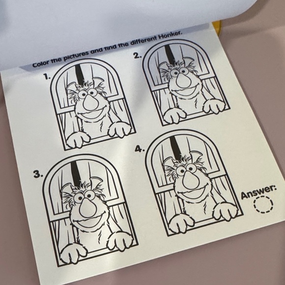 Sesame Street Imagine Ink Magic Ink Pictures - Picture 16 of 16